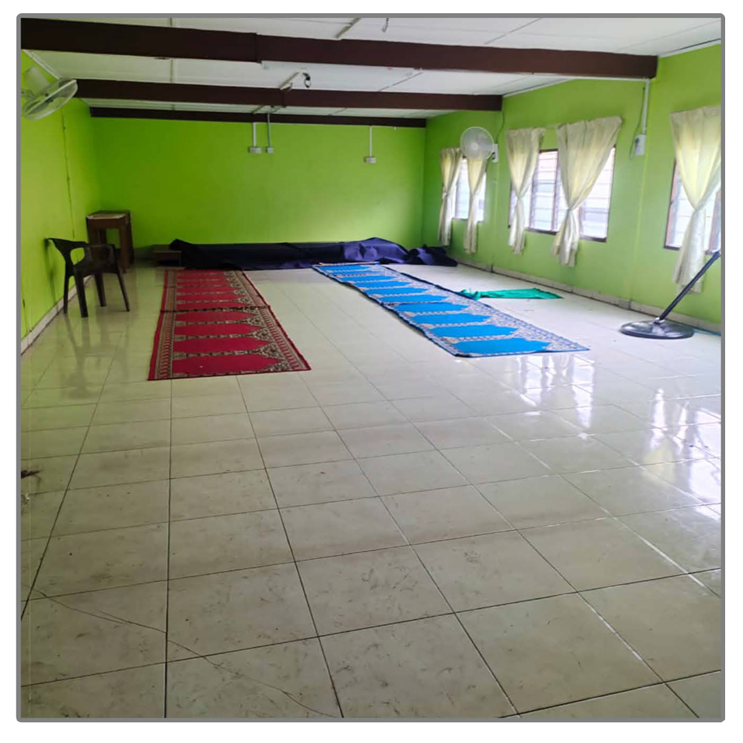Surau — ruang solat